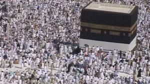 Security high for haj pilgrimage in Mecca