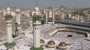 Haj begins in Saudi Arabia
