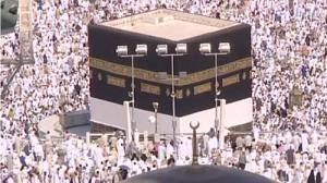 As many as three million in Mecca as haj begins