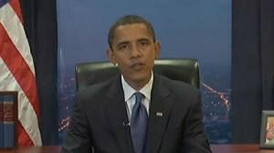 Obama backs public works as way out of crisis