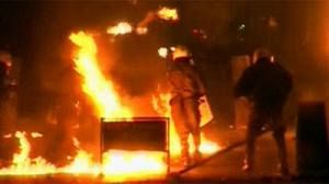 Riot police in Greece braced for more unrest.