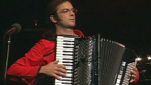 Marko Hatlak, accordéoniste slovène