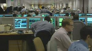 European shares volatile
