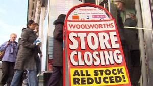 Woolworths winds down with sale of the century