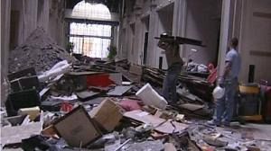 Greek shop owners count cost of riots