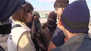Les associations stoppent leur aide aux migrants pour forcer l’Etat à agir