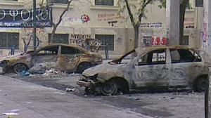 Nouvelle nuit d’affrontements en Grèce