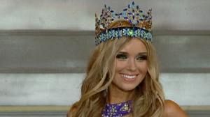 Miss Monde : la Russie succède à la Chine