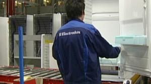 Electrolux essoré par la crise