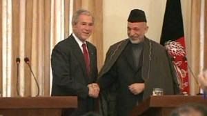 Tournée des guerres pour George Bush