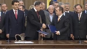 Emil Boc est le nouveau premier ministre en Roumanie