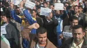Iraqis support Bush ‘shoe-thrower’ al-Zaidi