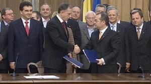 Boc set to be Romanian PM