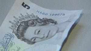 Pound under pressure; record low against euro