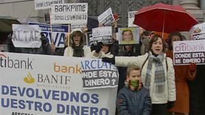 Spain suffers financial fraud fall-out