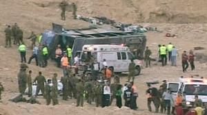 Des ressortissants russes périssent dans un accident de bus en Israël
