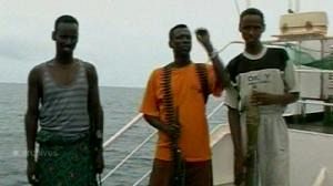 Piratas unem potências internacionais