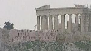 More strikes, more protests in Greece