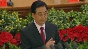 China’s Hu Jintao praise reform