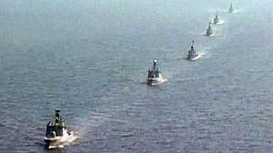 Germany deploys ships in battle against pirates