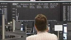 Shares slip again in Europe