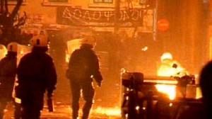 Riots in Greece head into third week