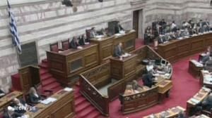 Greek parliament passes budget