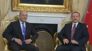 Visite d’Ehud Olmert en Turquie pour saluer la médiation d’Ankara pour la paix israélo-syrienne