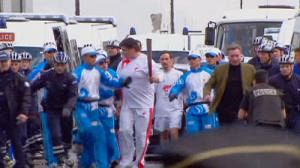Protests Olympic Games