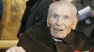 France : Death of Lazare Ponticelli , last ‘poilu’ (veteran) of World War I