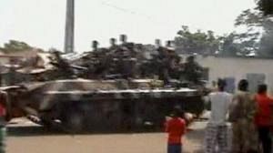 Confusion over attempted coup in Guinea