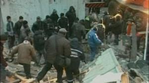 Explosion dans un immeuble en Ukraine : une vingtaine de morts