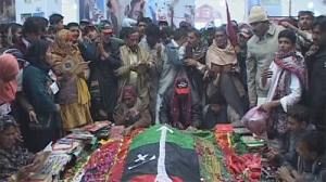Anniversary of Benazir Bhutto’s murder marked
