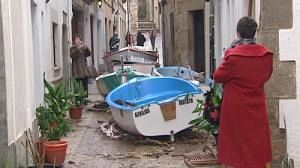 Violente tempête : Quatre morts en Espagne, de très gros dégâts en France.