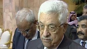 Le président palestinien multiplie les contacts