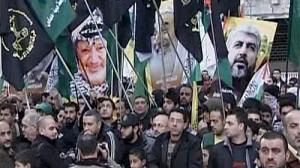 Manifestations dans le monde arabe