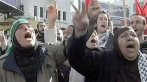Poursuite des manifestations de soutien aux habitants de Gaza en Cisjordanie