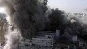 Une pluie de bombes s’abat sur la bande de Gaza
