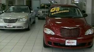 GM and Chrysler bailout money starts