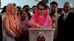 A former PM returns to power in Bangladesh