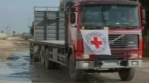 L’aide humanitaire franchit à nouveau le passage de Kérem Shalom