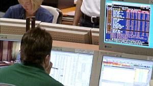 European shares end year 45 percent lower