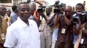 Le chef de l’opposition ghanéenne devient  président