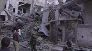 Un nouveau raid aérien a fait au moins seize nouvelles victimes palestiniennes ce samedi soir
