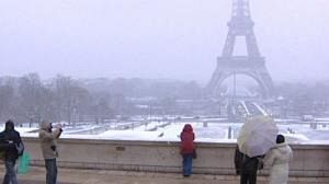 Europe hit by snowfall and travel chaos