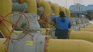 Russia reduces gas flows to Europe via Ukraine
