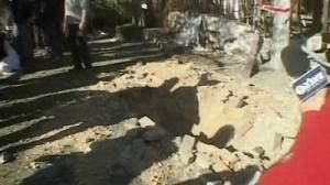 Hamas fire rockets further into Israel