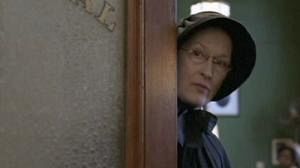 Meryl Streep und Philip Seymour Hoffman in “Doubt”