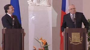 Crises no crimp on EC-Czech courtesy