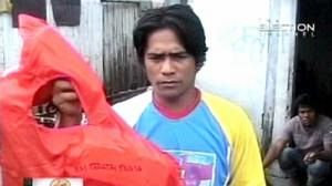 Indonesian ferry sinks in storm
